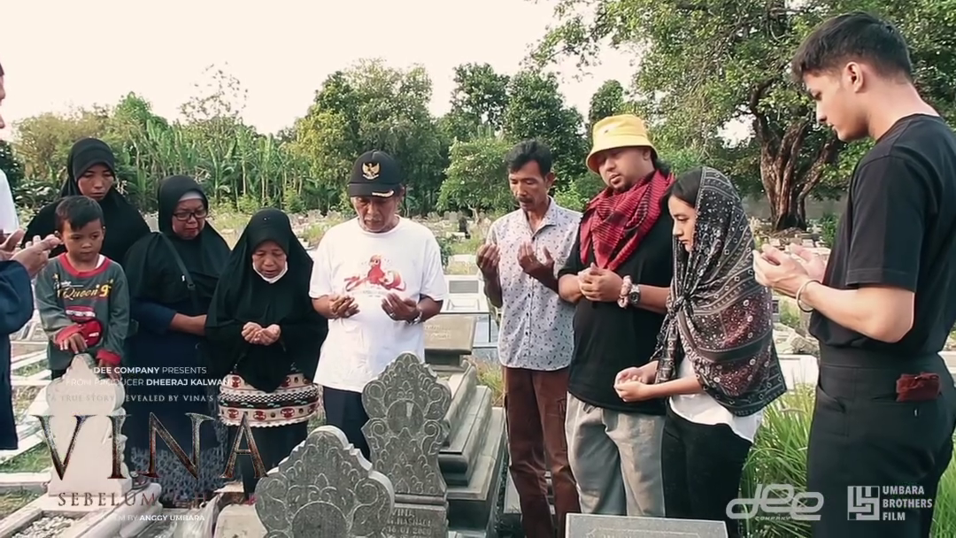 Film Vina Korban Geng Motor Cirebon Mulai Syuting, Diawali Nyekar ke Makam Alhmarhumah