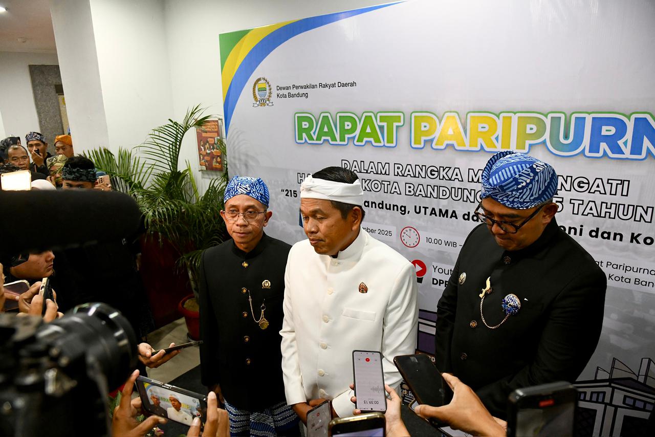 Cegah Banjir di Ibukota Provinsi, Dedi Mulyadi Minta Pemkot Bandung Lakukan Ini