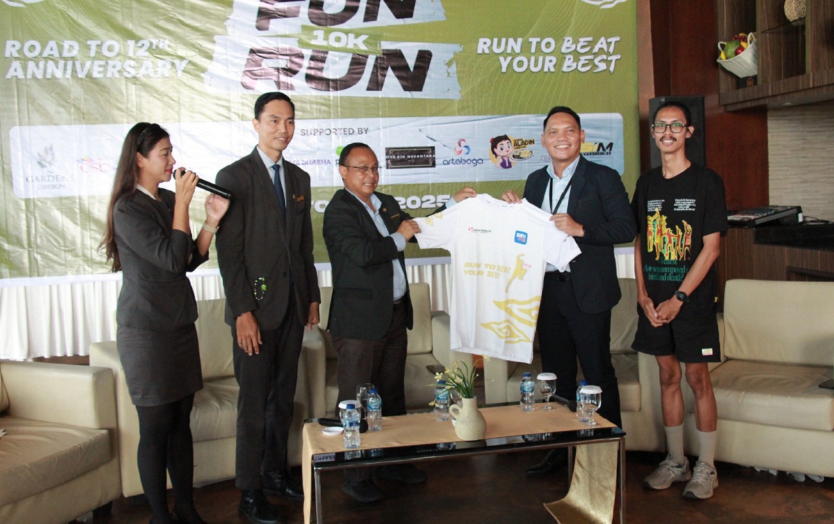 Swiss-Belhotel Cirebon Gelar Fun Run 10K, Pendaftaran Peserta Sudah Dibuka