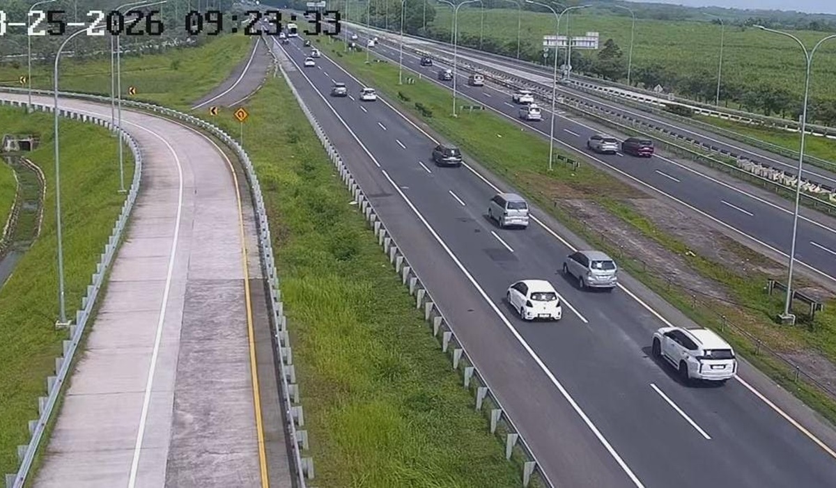 Arus Balik Cipali Hari Ini, One Way Arah Jakarta Tetap Lancar hingga Rabu Pagi