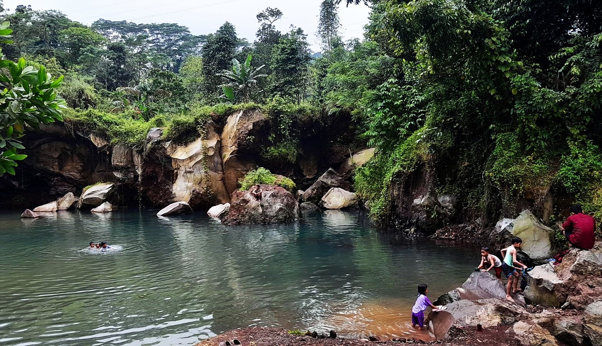 Ceruk Nirwana Cirebon Viral! Eks Galian C Jadi Wisata Alam Favorit Usai Lebaran
