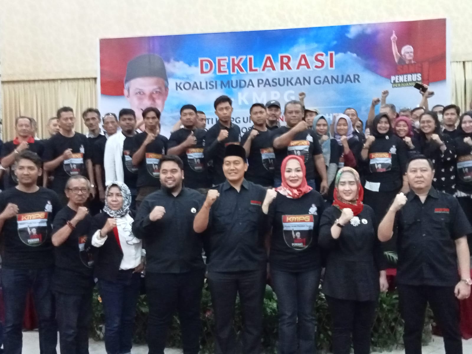 Deklarasi Perdana, KMPG Cirebon Raya Dukung Ganjar Capres 2024