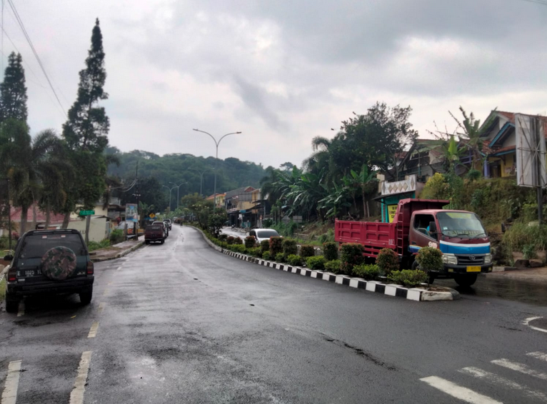 Sejarah Jalan Lingkar Pertama di Kuningan, Diberi Nama Soekarno-Hatta, Dibangun Bupati Aang 