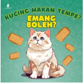 Tempe untuk Kucing: Alternatif Sehat dan Hemat!