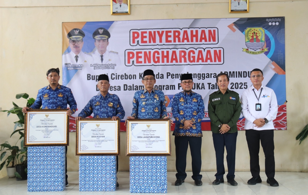 Jadi Panutan! Tiga Desa di Kabupaten Cirebon Ini Raih Penghargaan Bergengsi dari Bupati