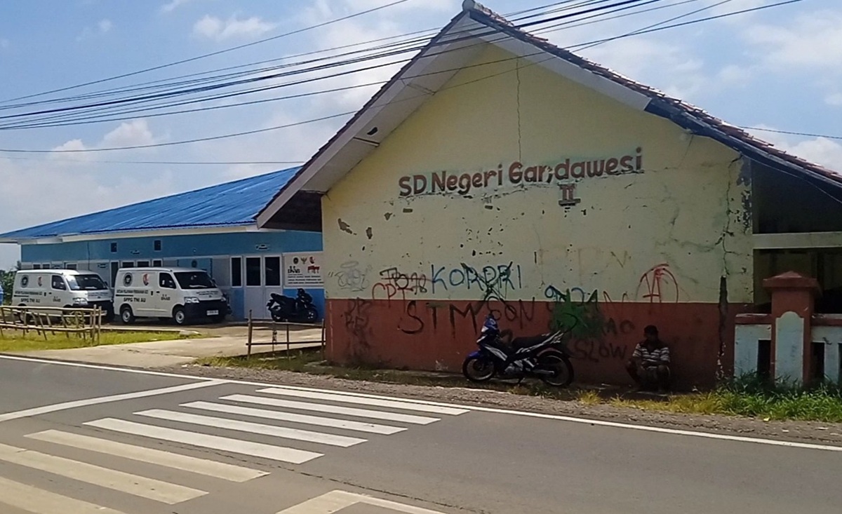 323 Sekolah Rusak di Majalengka, Disidik Minta Bantuan Pusat