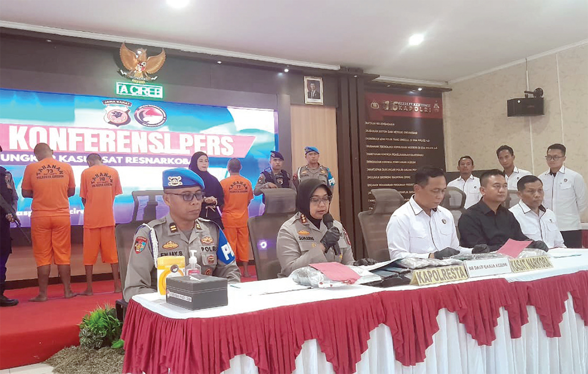 Tukang Bubur Jualan Ganja di Cirebon, Polisi Ungkap Tugas Khusus Tersangka MK 