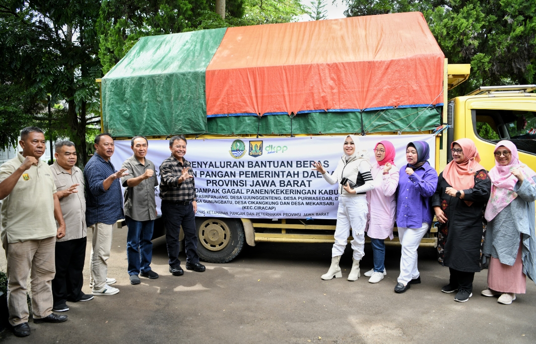 Pemprov Jabar Salurkan Bantuan Beras CPPD ke Kabupaten Sukabumi, Menyasar Warga di 8 Desa