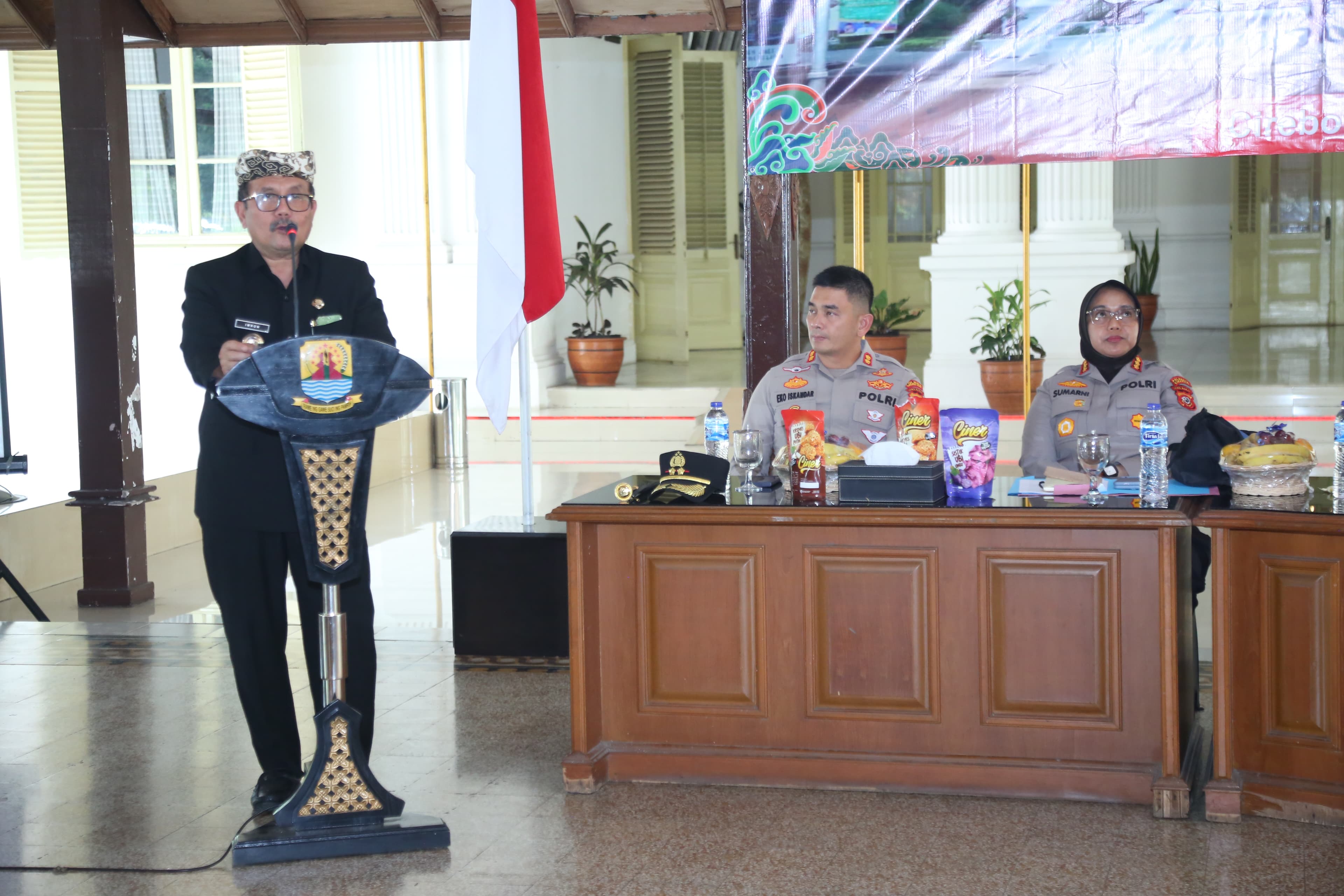 Ingin Indonesia Maju di 2045, Berikut Saran dari Bupati Imron untuk Desa dan Kelurahan 