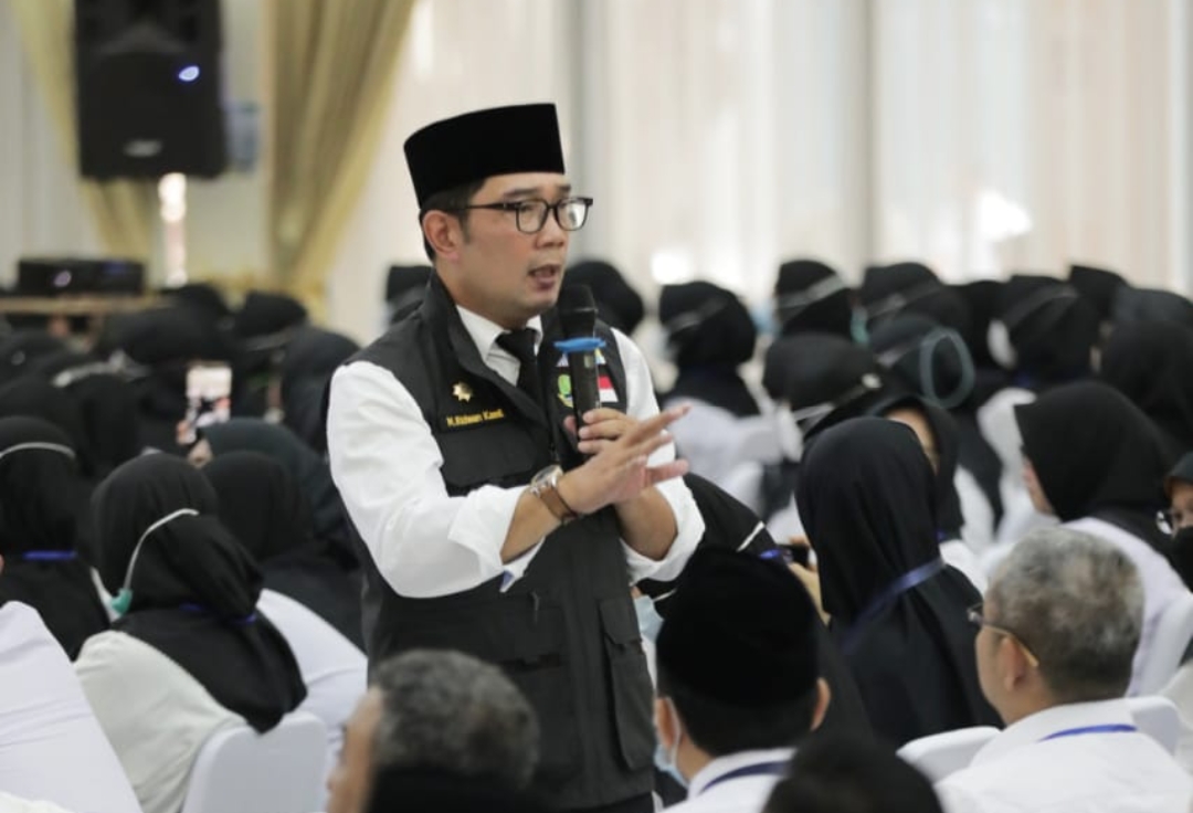Ridwan Kamil Ajak Guru dan Pelajar Terdepan Tanggulangi Tawuran