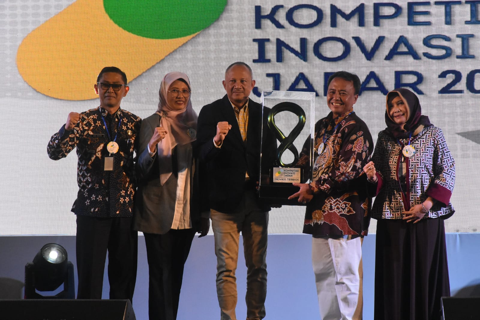 Berprestasi, Kabupaten Sumedang Raih Best Of The Best dalam Ajang KIJB 2023