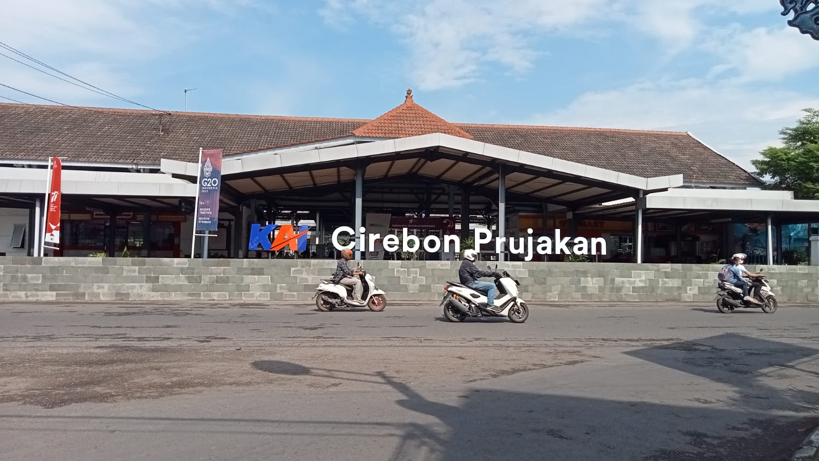 Beredar Info Muka Stasiun Prujakan Pindah ke Jalan Ampera, PT KAI: Tunggu Release Resmi