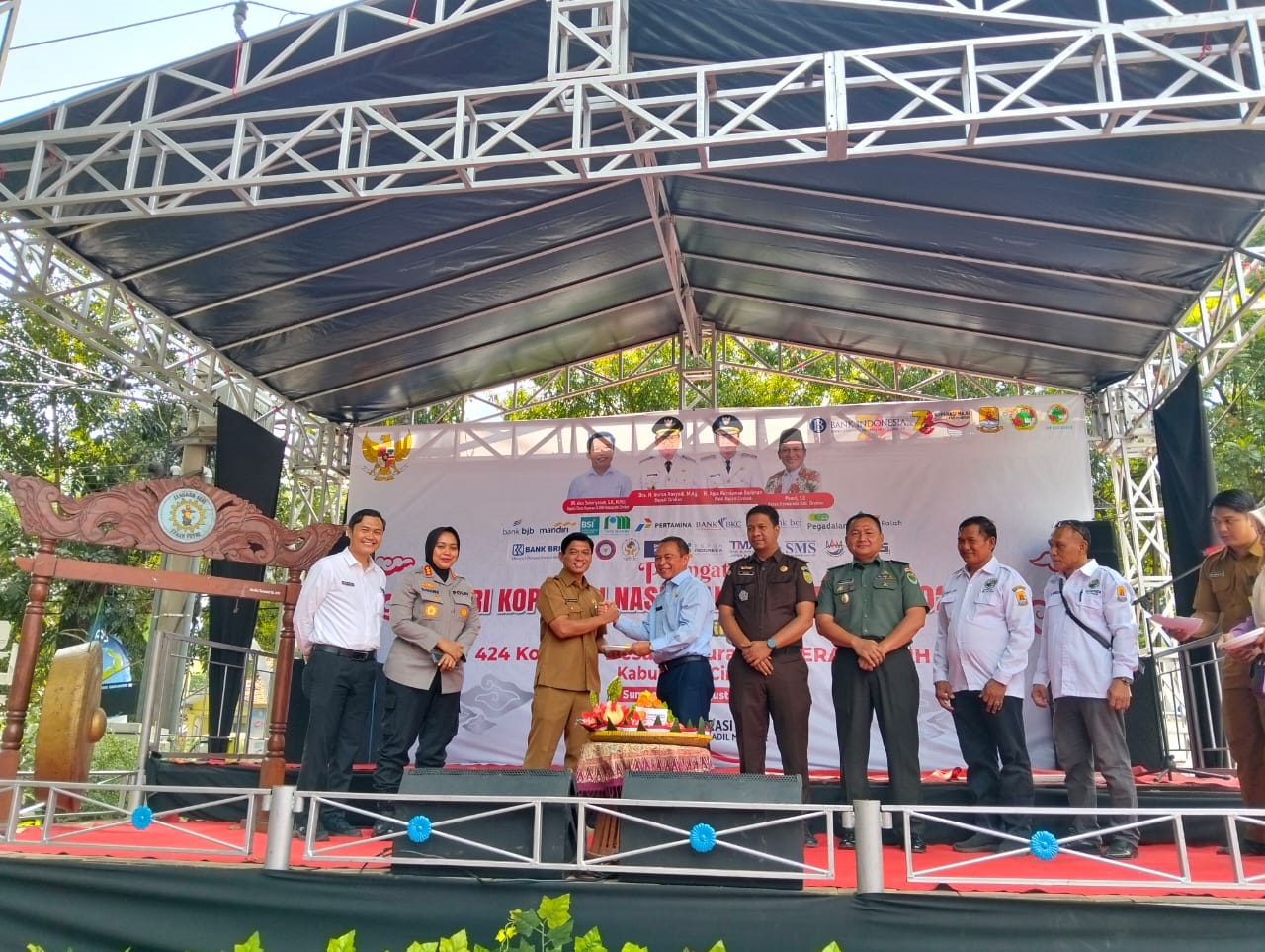 Dinkop dan UKM Peringati Harkopnas ke-78 Tahun 2025 