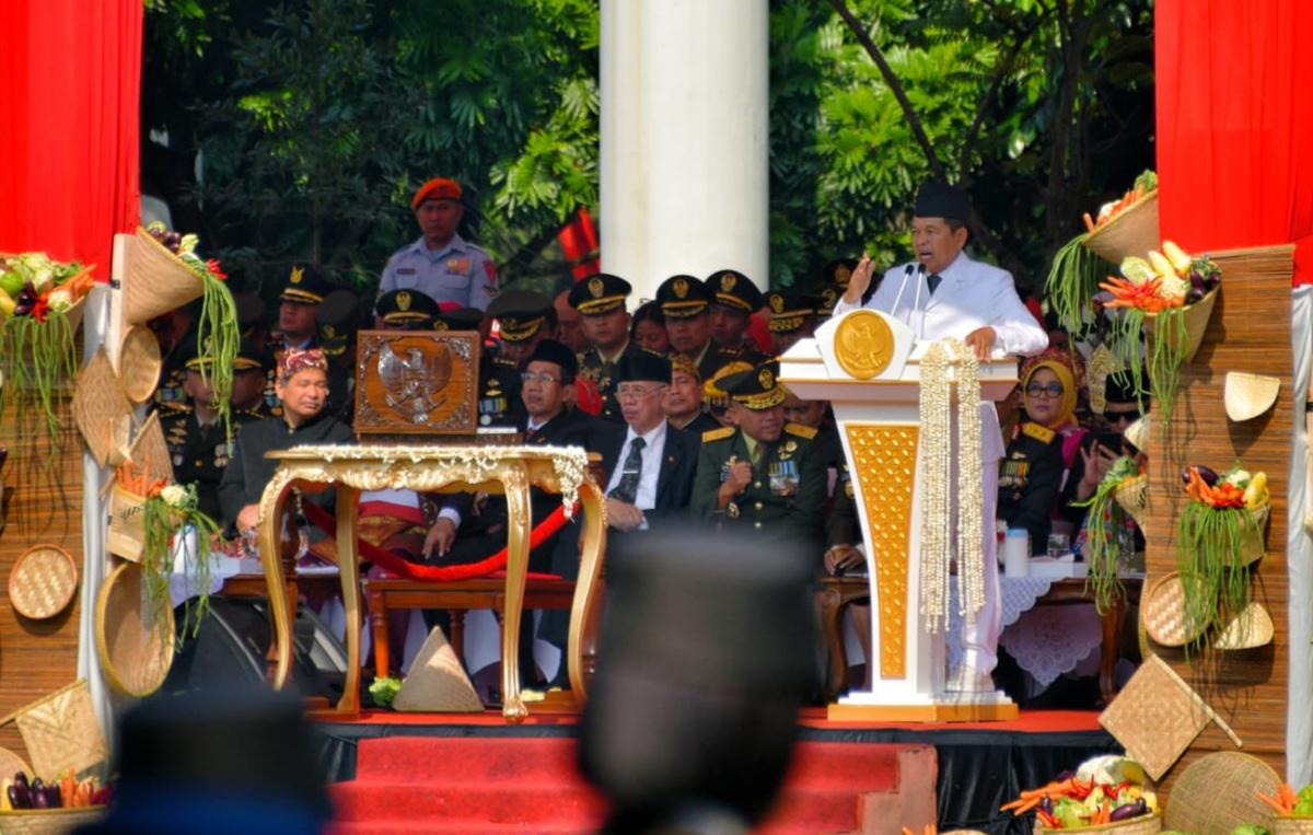 KDM Sebut HUT RI Momentum Pemda Jaga Keberpihakan pada Rakyat 