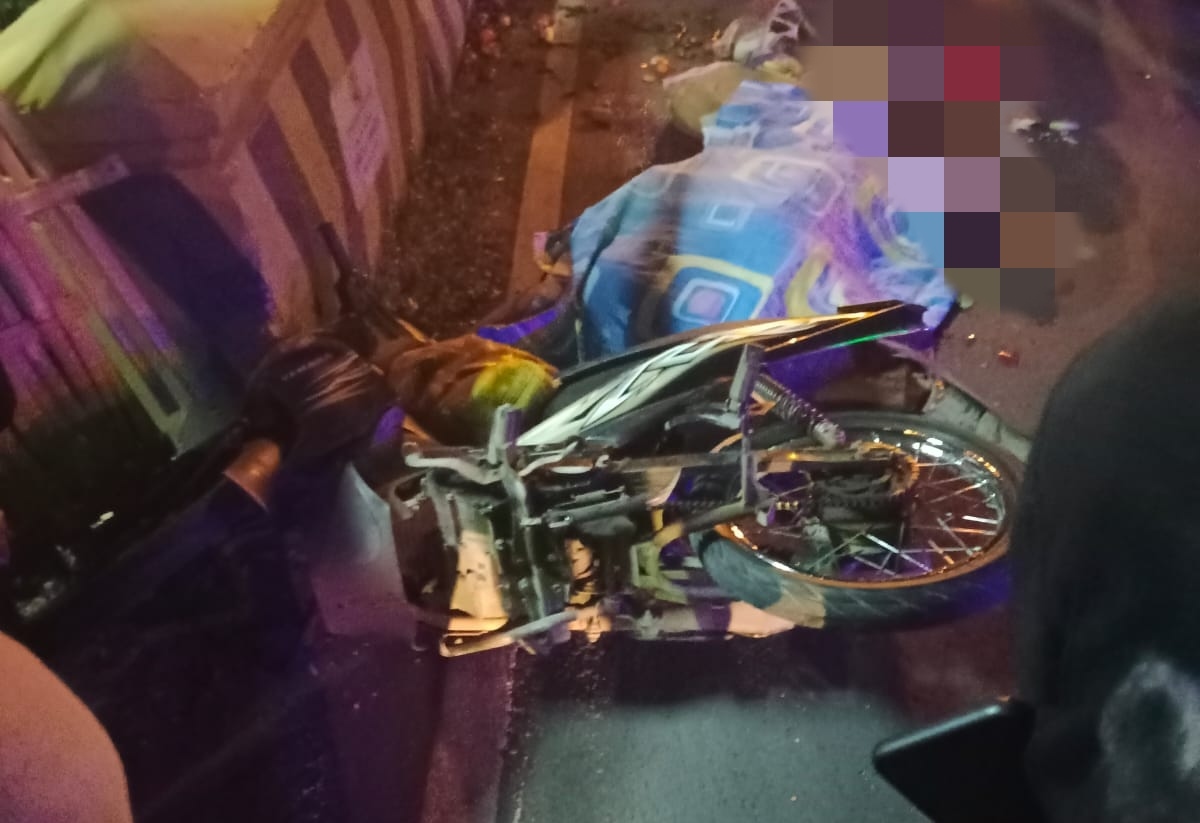 Kecelakaan di Depan Goa Sunyaragi Cirebon, Pemotor Terlindas Bus