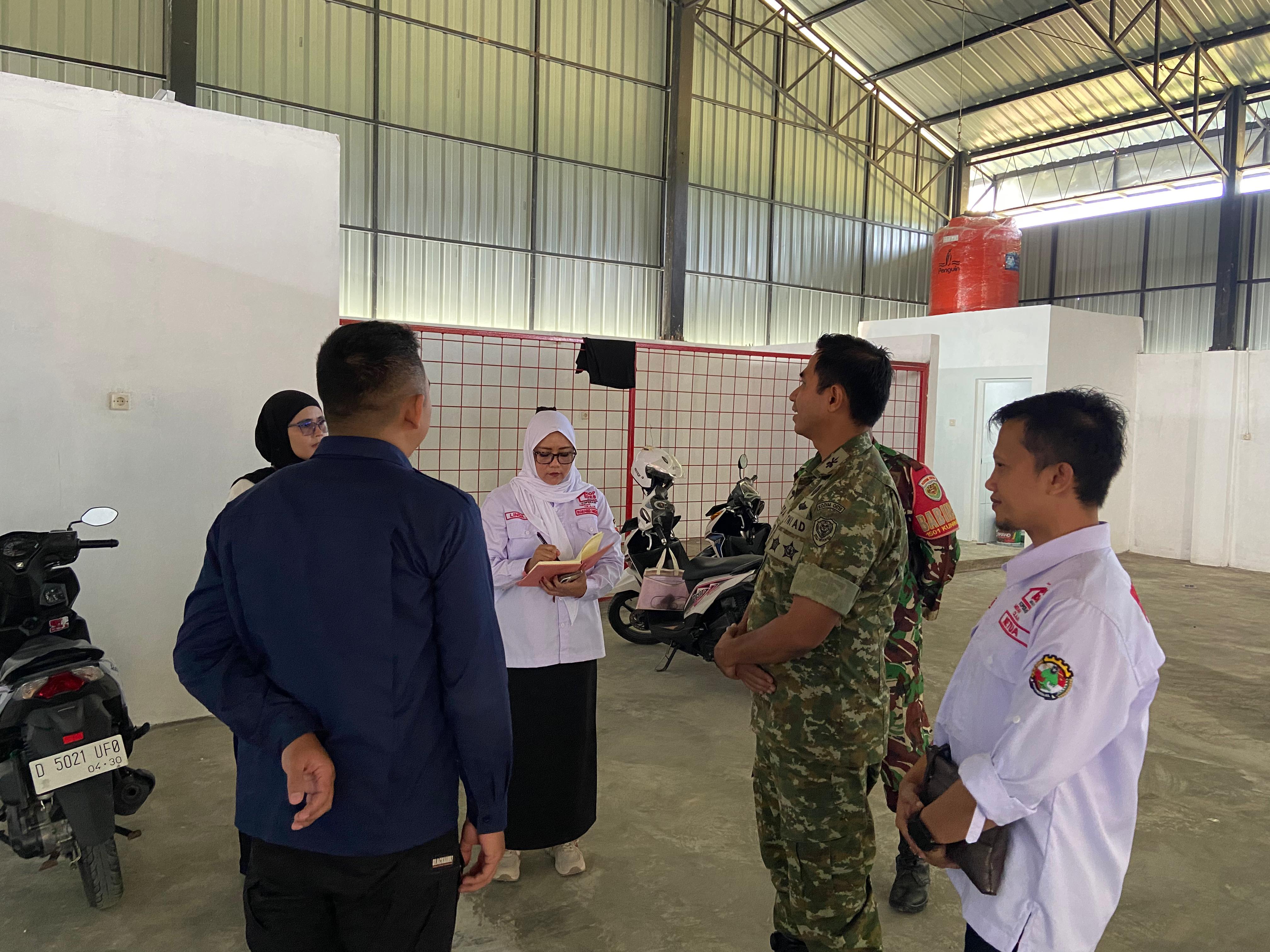 KDMP Desa Cilaja Siap Beroperasi, Dandim 0615/Kuningan Pastikan Seluruh Sarana Sudah Lengkap