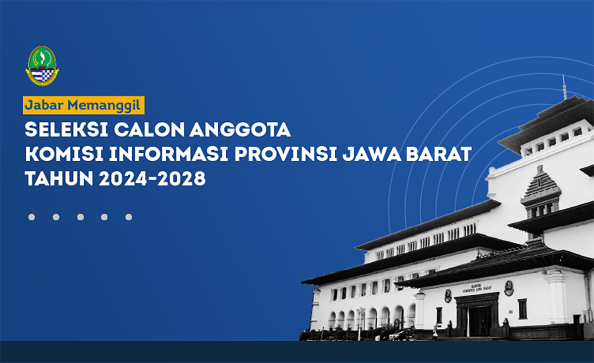 KIP Jawa Barat Buka Pendaftaran Calon Anggota, Berikut Ini Persyaratannya 