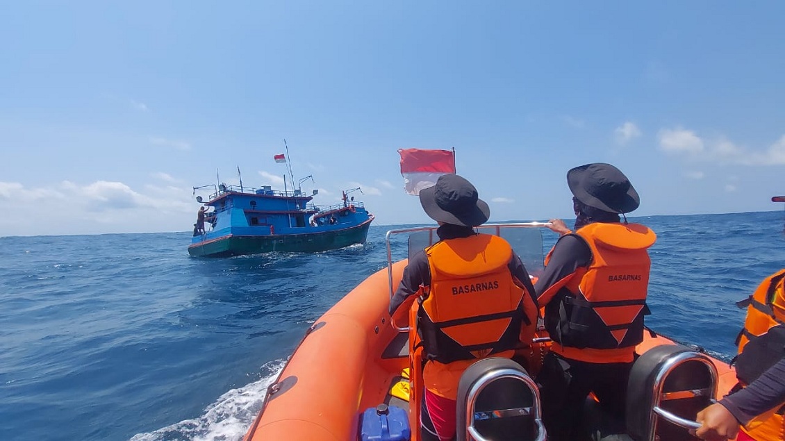 KM Alviano Mati Mesin di Laut Selatan Dekat Pulau Angker, 4 ABK Menolak Dievakuasi 