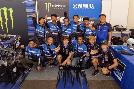 Antusias, Penggemar Meet & Greet dengan Pembalap Monster Energy Yamaha MotoGP di Sirkuit Mandalika !