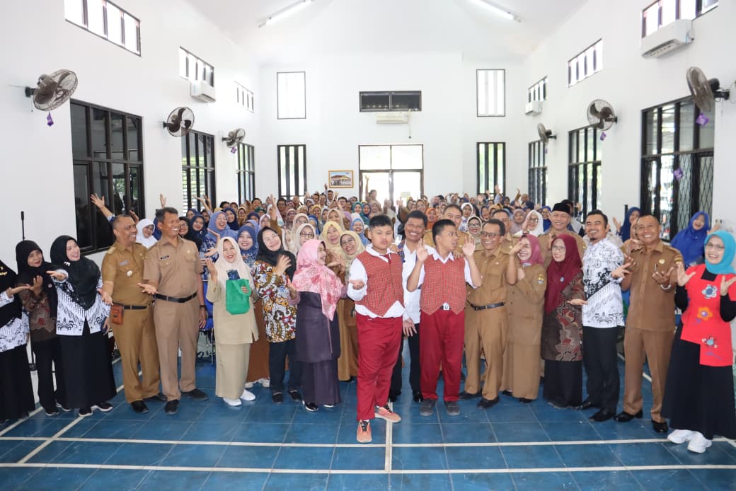 Effendi Edo Tegaskan Pentingnya Sekolah Inklusif, Semua Anak Berhak Dapat Pendidikan Setara