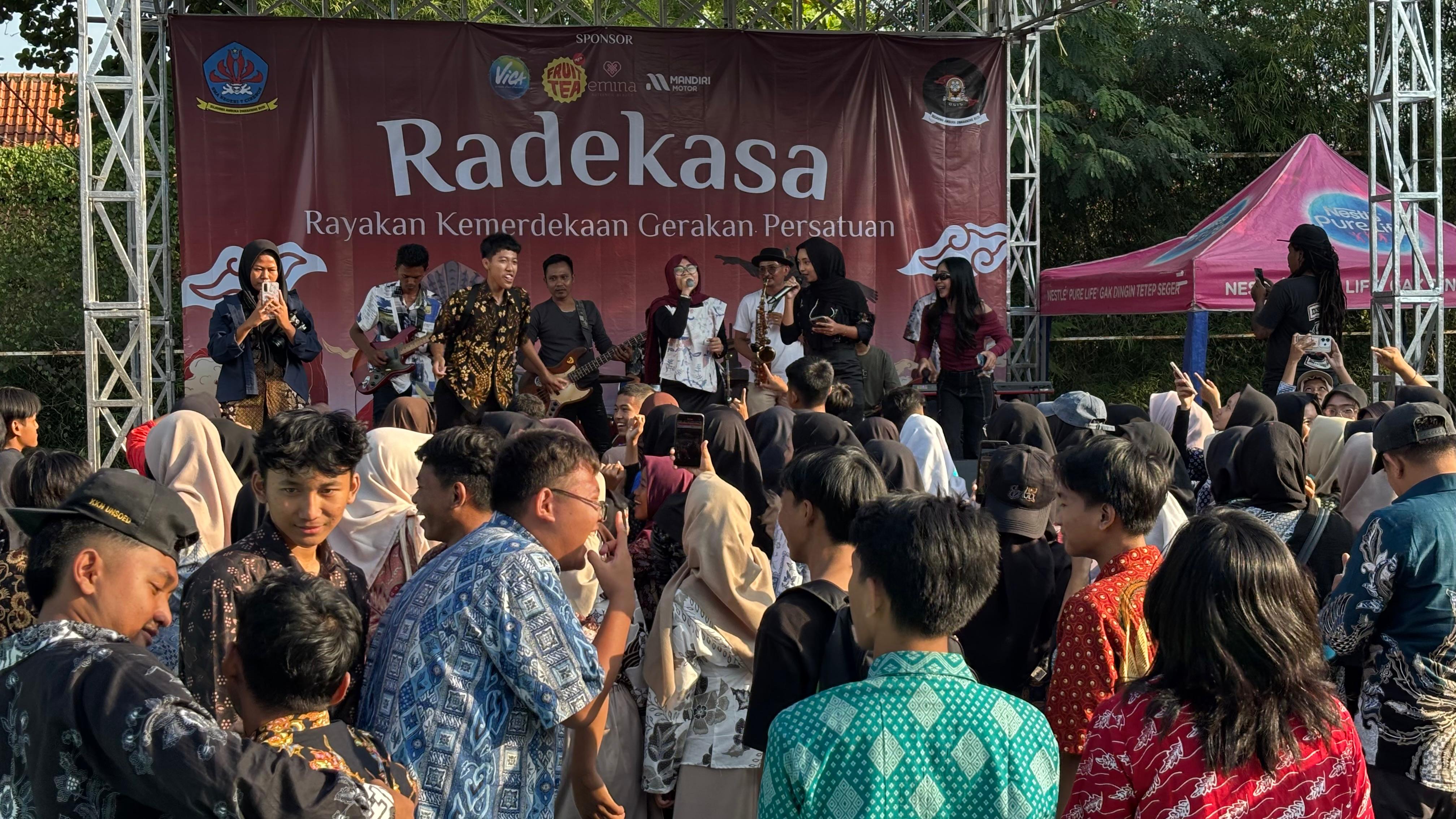 Hari Terakhir, Teater hingga Fashion Show Guncang Panggung SMAN 7 Cirebon