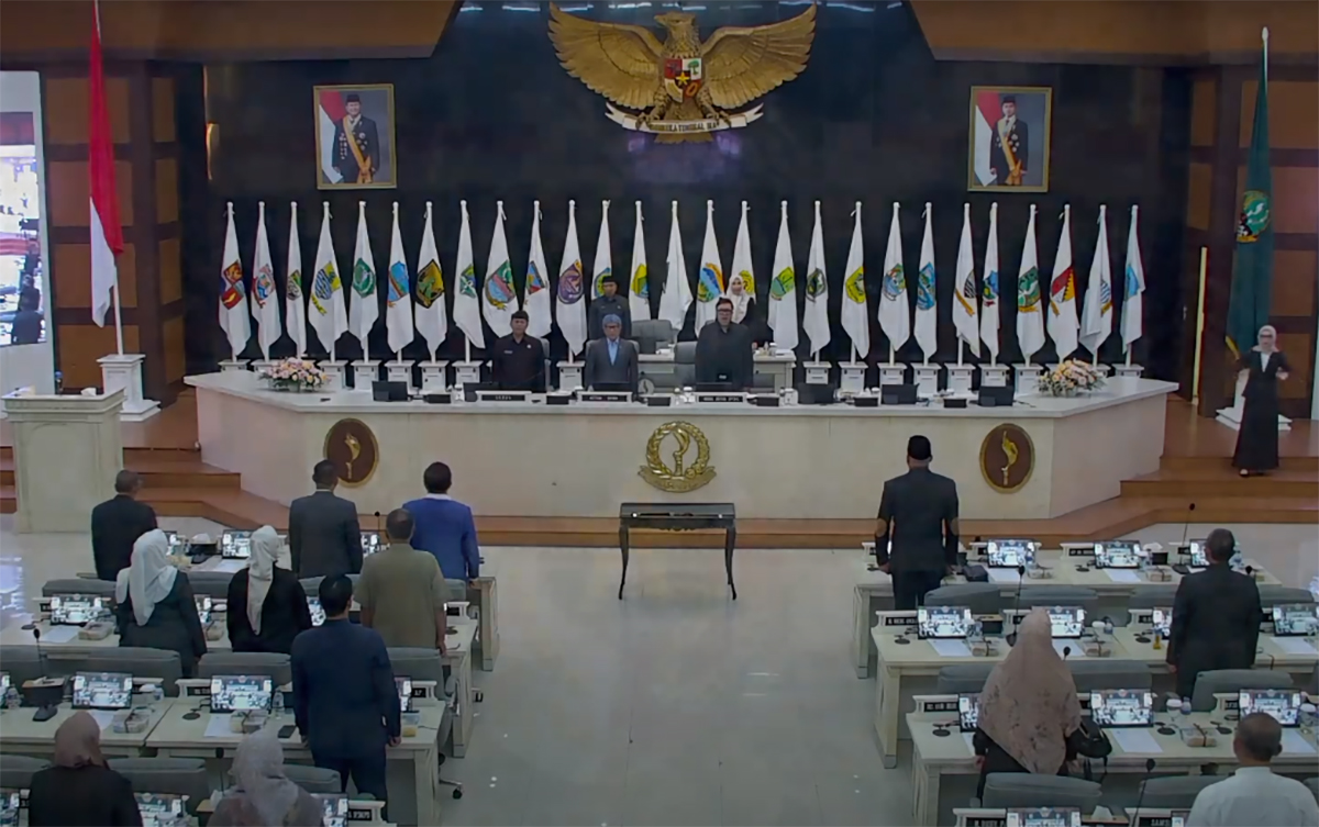 Rapat Persetujuan Pemekaran Cirebon Timur Oleh DPRD Jabar Resmi Dibuka