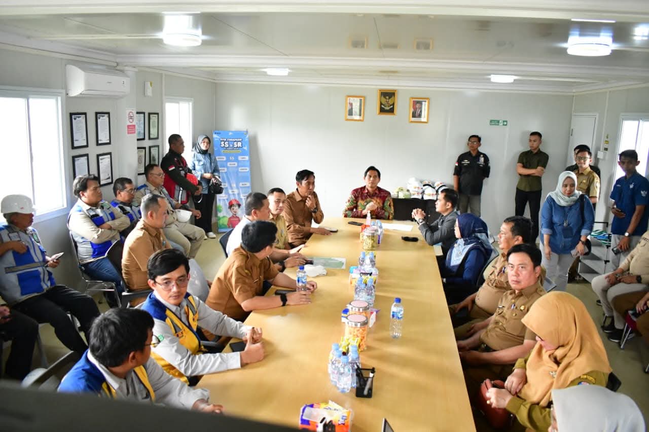 Lucky Hakim Pastikan Pembangunan Sekolah Rakyat Berjalan Sesuai Target
