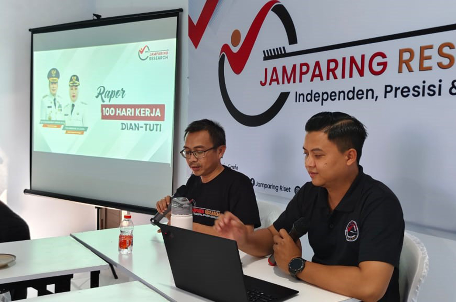 Hasil 100 Hari Kerja Bupati dan Wakil Bupati Kuningan Menurut Survei