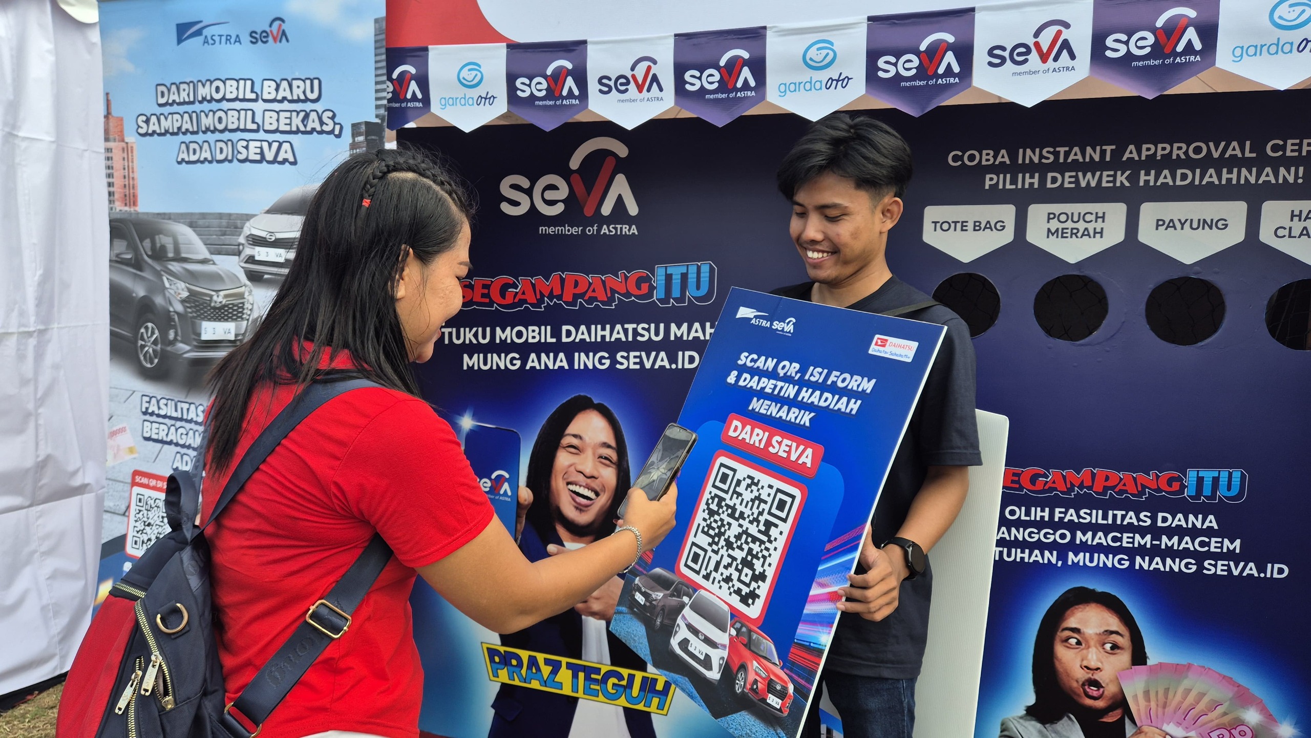 SEVA Hadir di Daihatsu Kumpul Sahabat Cirebon 2025, Tawarkan Cashback dan Persetujuan Kredit Kilat