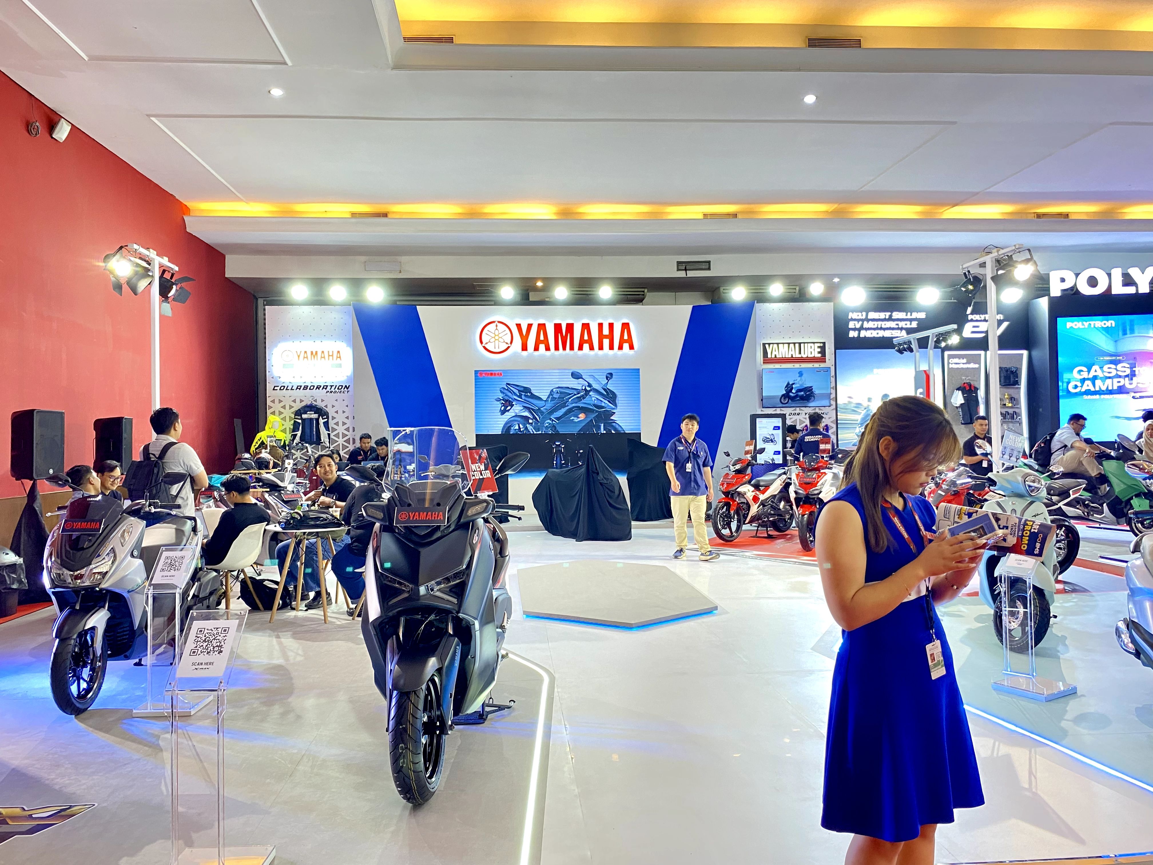 Yamaha Gebrak Maksimal di Panggung IIMS 2026, Pamerkan Model Terbaru dan Rayakan Momen Istimewa