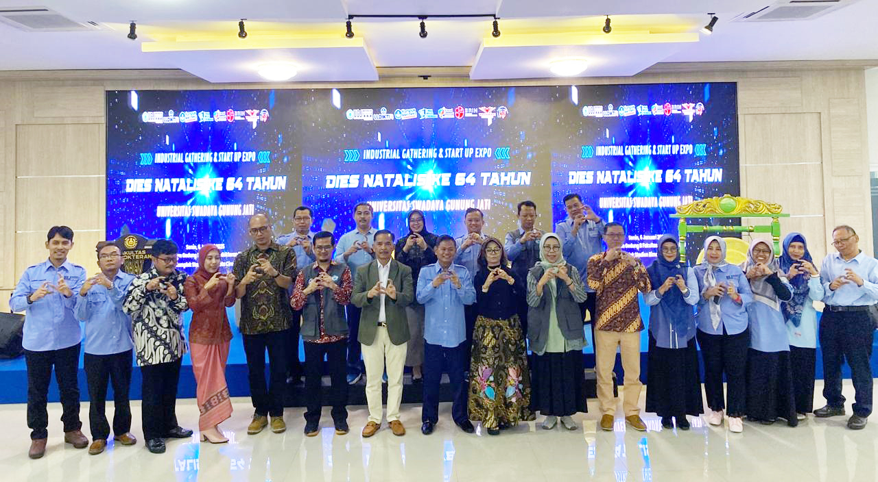 Dies Natalis ke-64, UGJ Gelar Industrial Gathering dan Start-Up Expo