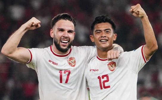 Selamat! Indonesia Gasak Arab Saudi 2-0, Kemenangan Perdana Skuad Garuda di Grup C