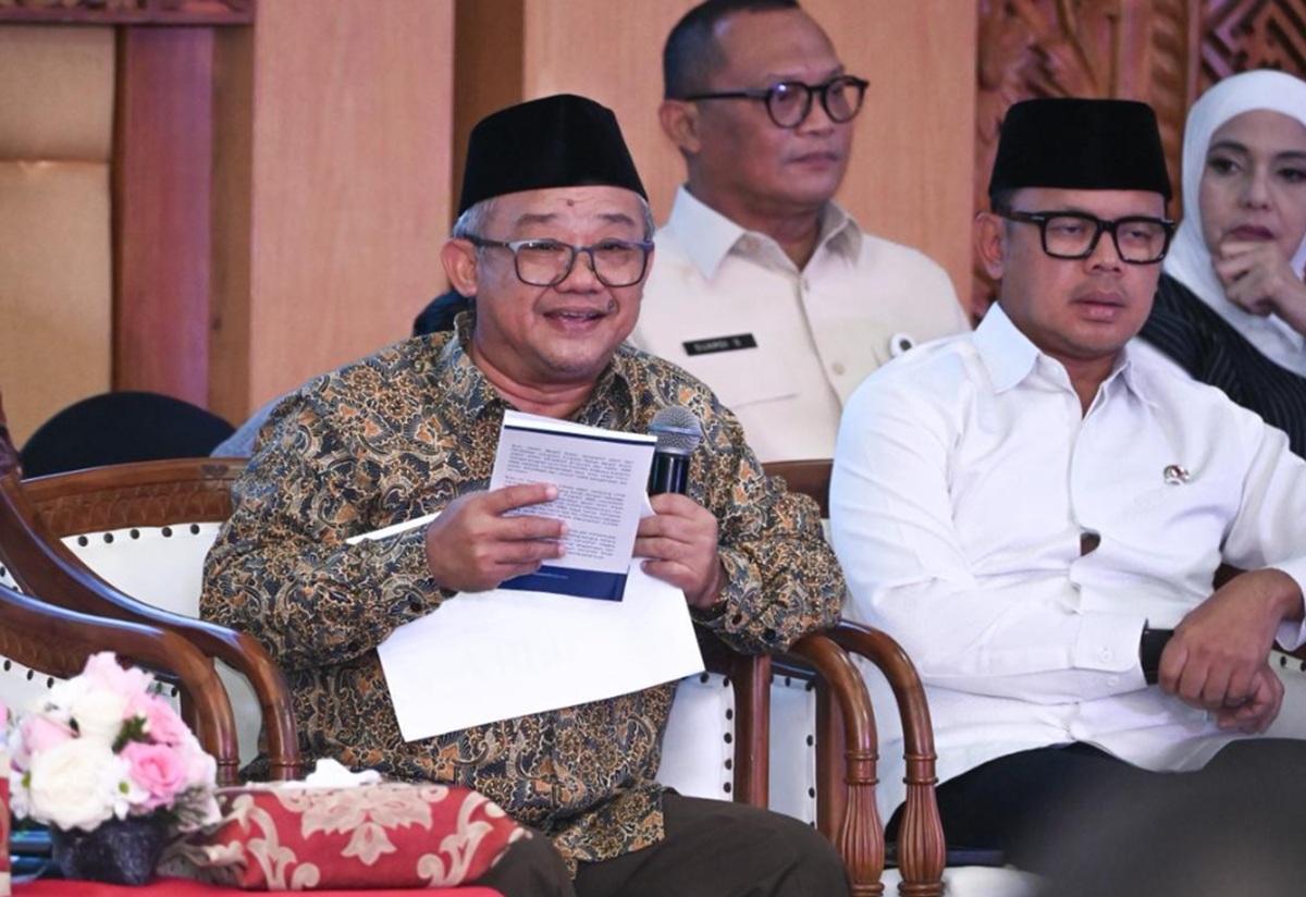 MBG Digugat ke MK oleh Guru Honorer, Begini Jawaban Tegas Menteri Abdul Mu’ti