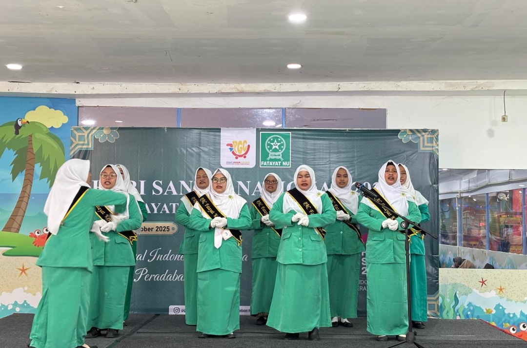 PC Fatayat NU Kota Cirebon Sukses Gelar Berbagai Lomba HSN 2025