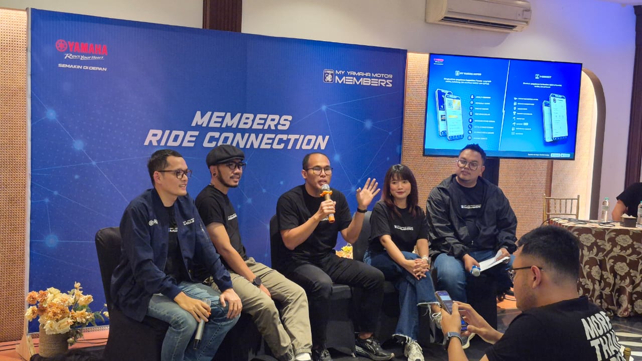 Yamaha Members Ride Connection, Wujud Apresiasi Yamaha Terhadap Para Pelanggan Setianya