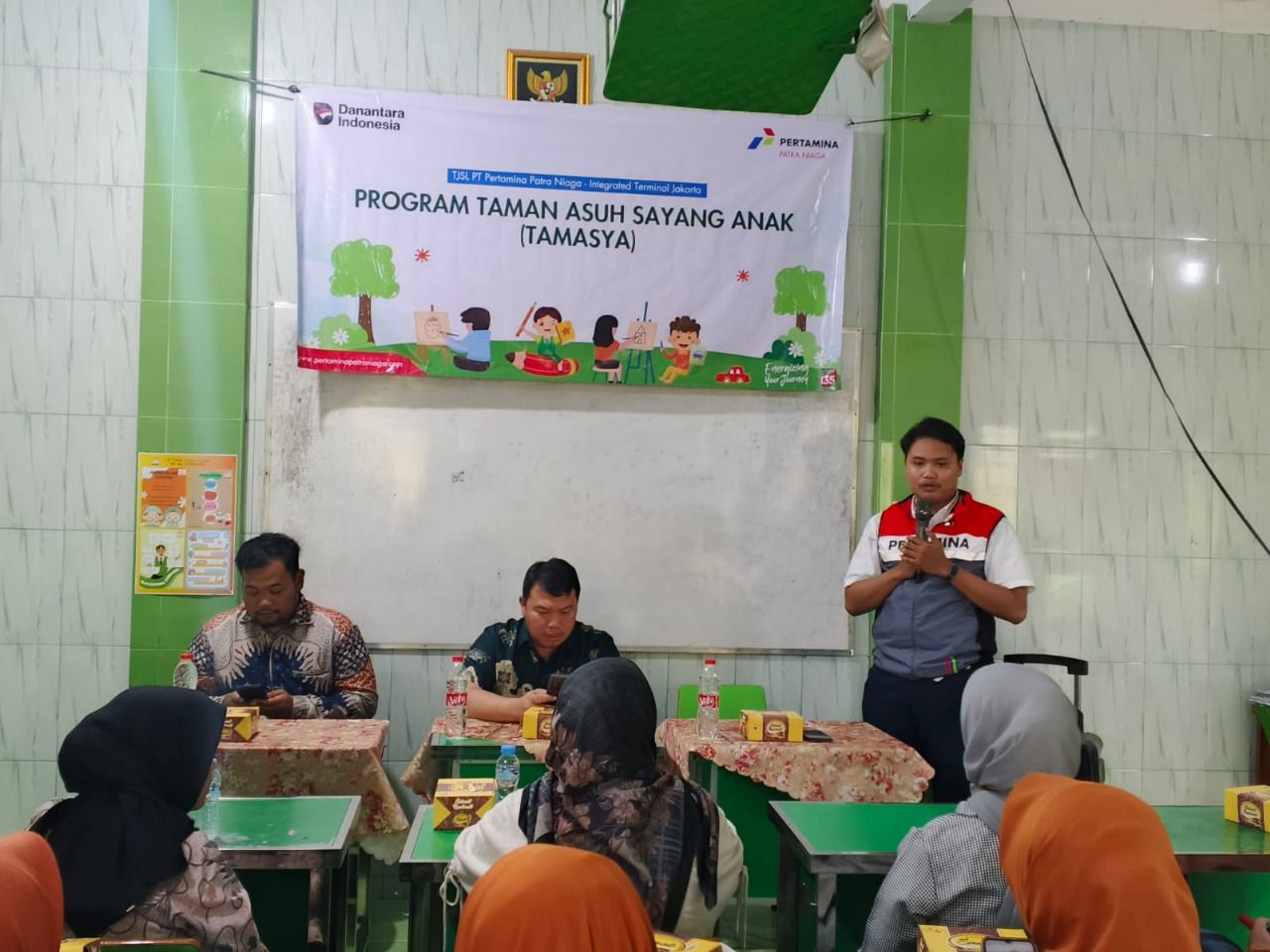 Pertamina Tingkatkan Pendidikan Guru dan Pengasuh TPA Al-Firdaus Melalui Program Tamasya
