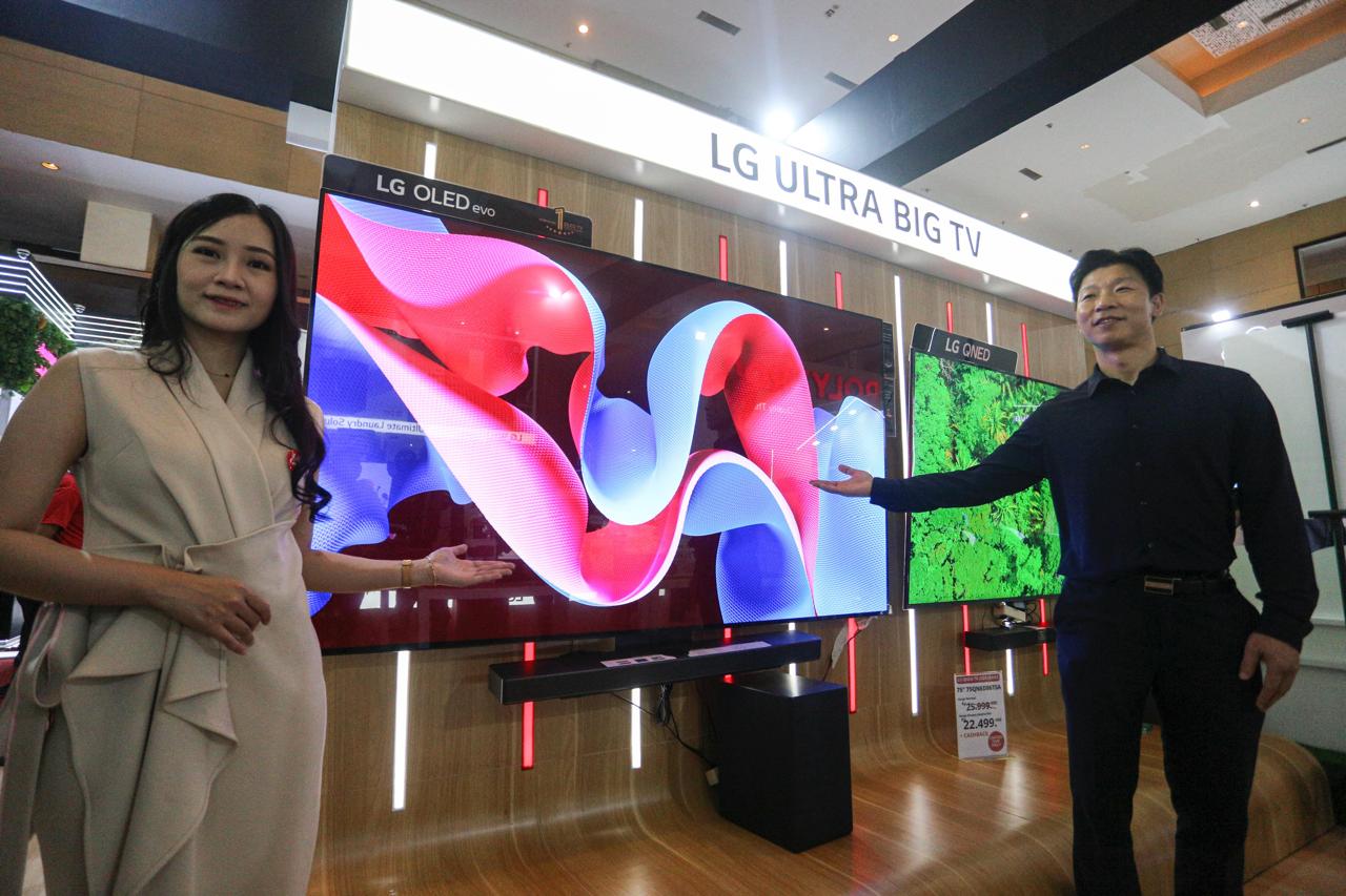 TV LG OLED evo C4 Siap Jadi Primadona di Pekan Raya Jakarta  