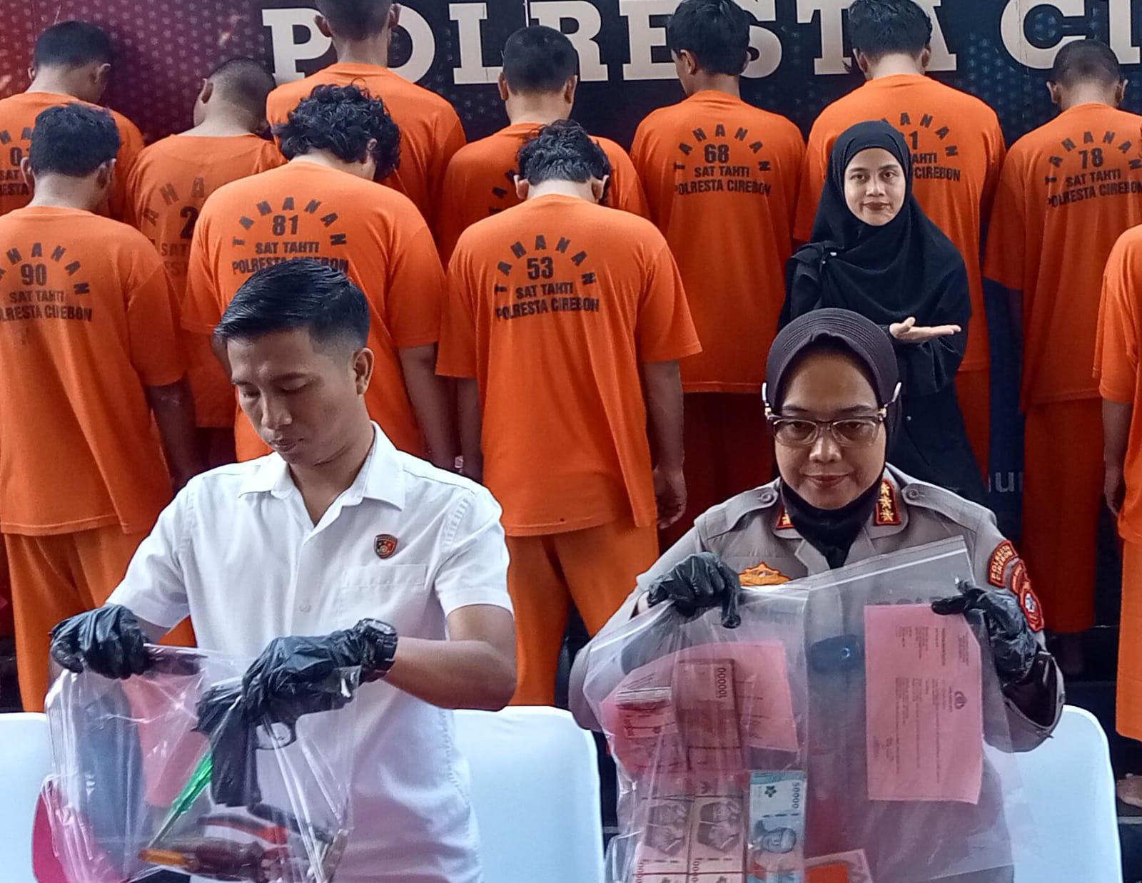 Berbekal Pistol Korek Api, Pelaku Curanmor di Perumahan Arumsari Kepergok Petugas Patroli