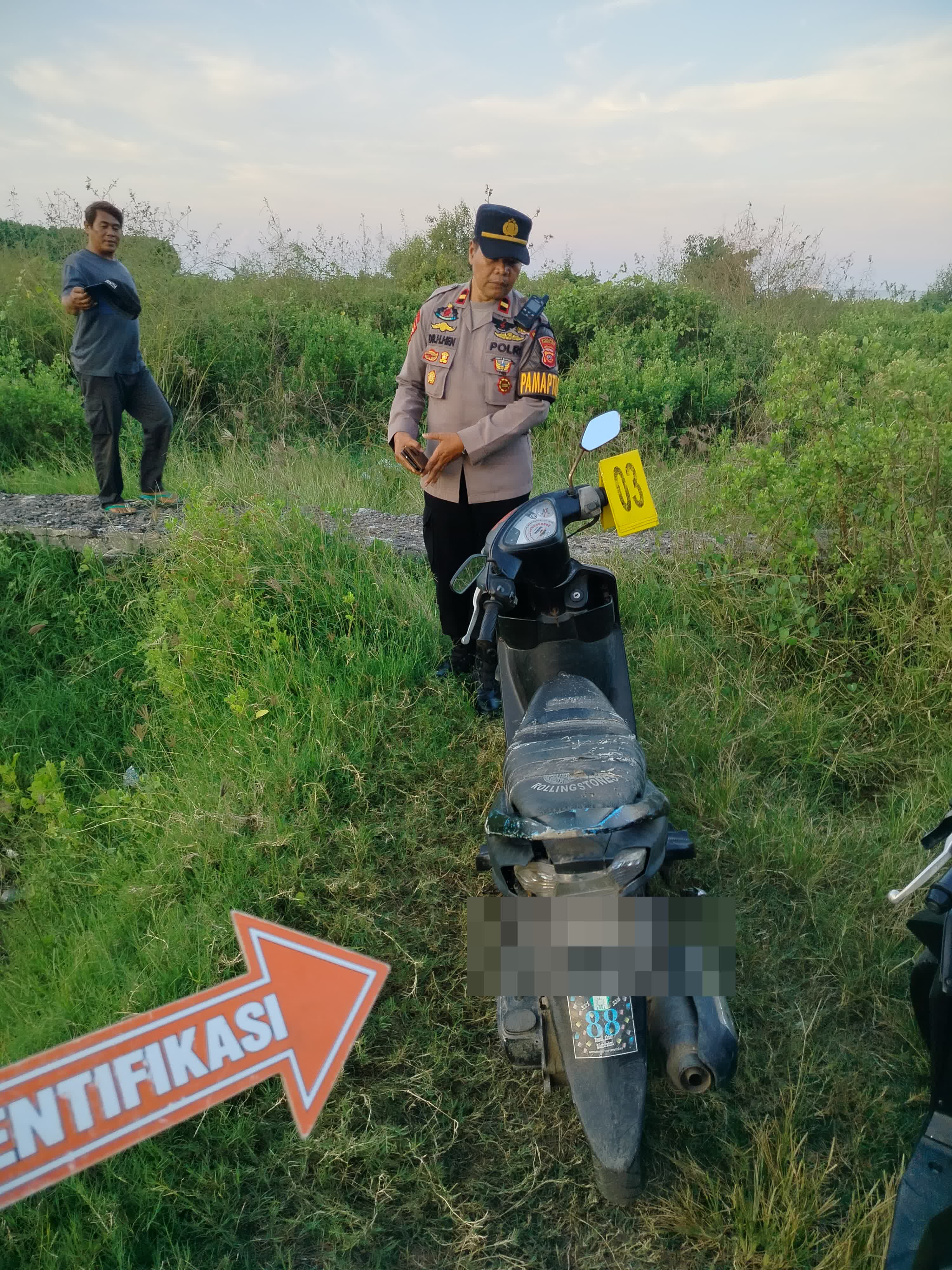 Tragis! Pemancing di Cirebon Tewas Tercebur ke Kali Tangkil