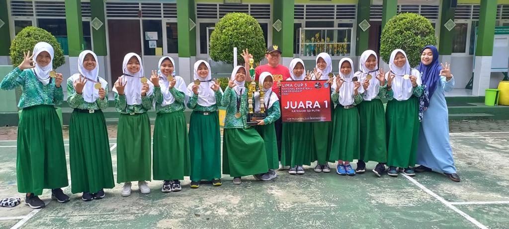 SD Islam Al Azhar 3 Cirebon Juara Nasional 