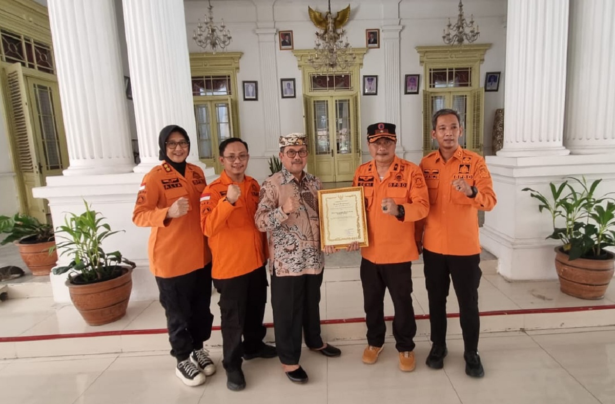 BPBD Raih Penghargaan IRBI 2025, Bukti Komitmen Kurangi Risiko Bencana