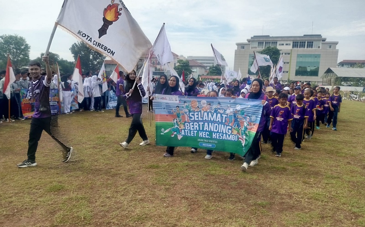 Popkota Cirebon 2025 Resmi Digelar, 9.300 Atlet Pelajar Siap Berlaga