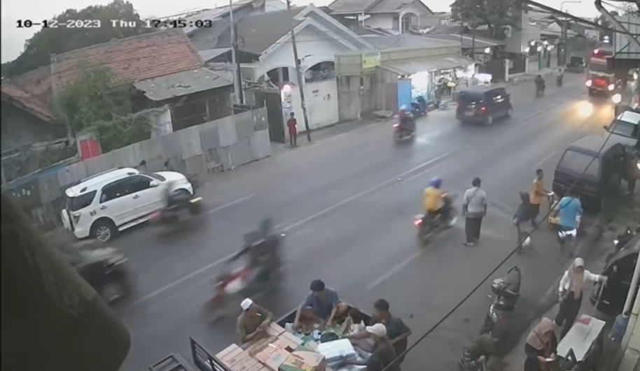Update Kecelakaan di Jl Kalijaga Cirebon, Identitas Korban dan Pemotor Lawan Arah