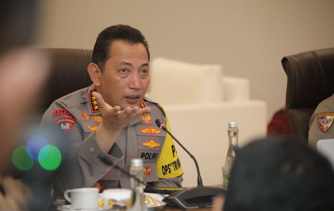 KTT ASEAN 2023, Kapolri Pantau Terus Kondisi Keamanan Jakarta