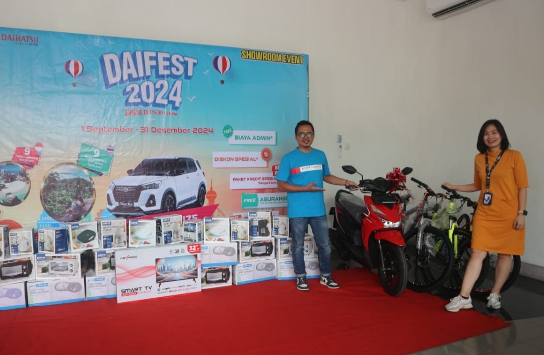 Daihatsu Cirebon Hadirkan Banyak Hadiah Periode November hingga Desember 2024