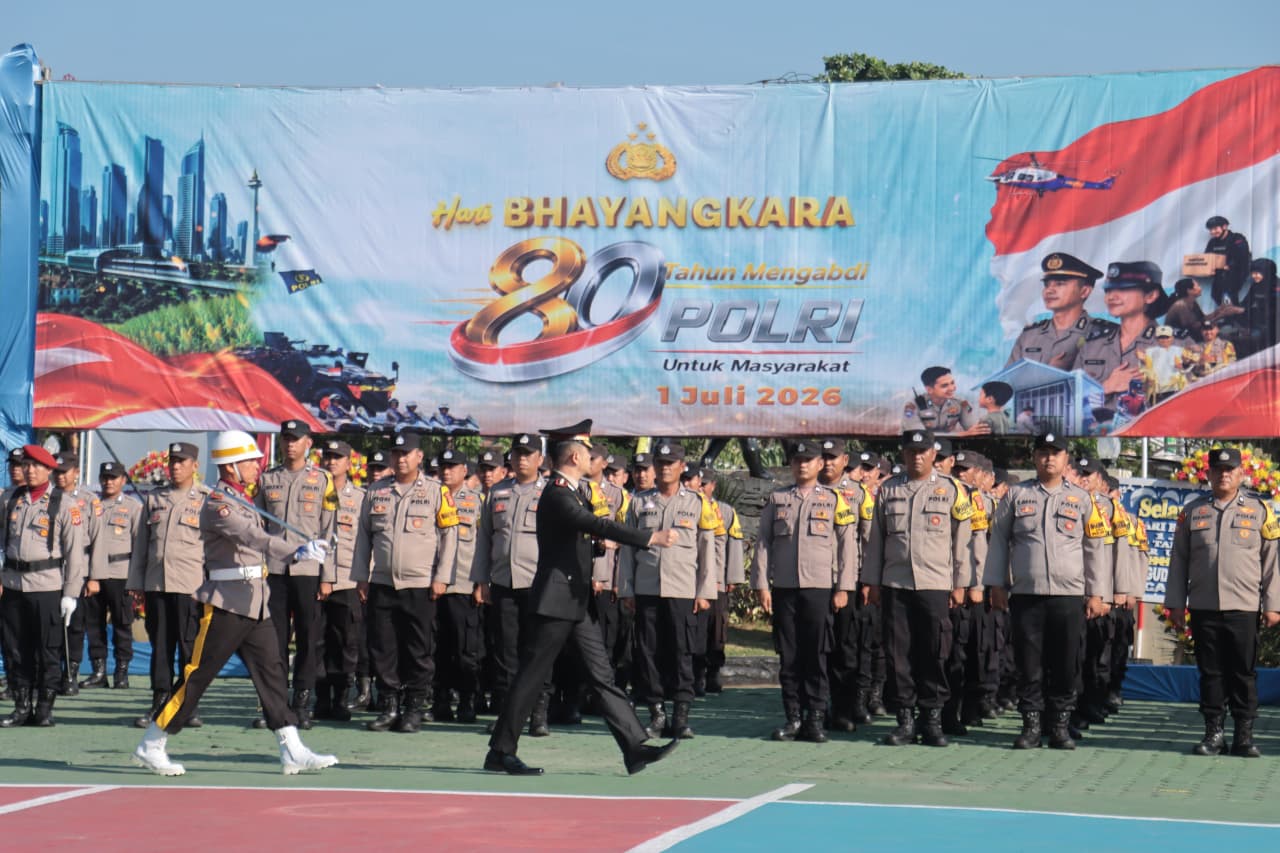 Hari Bhayangkara ke-80, Kapolres Indramayu: Semangat 'Polri untuk Masyarakat' Harus Jadi Tindakan Nyata