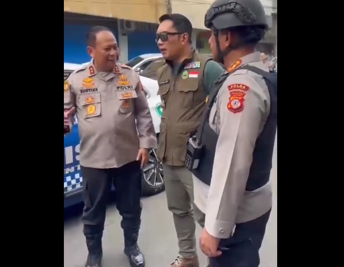 Bom Bunuh Diri di Bandung, Ridwan Kamil: Korban Jiwa Hanya Si Pelaku Bom