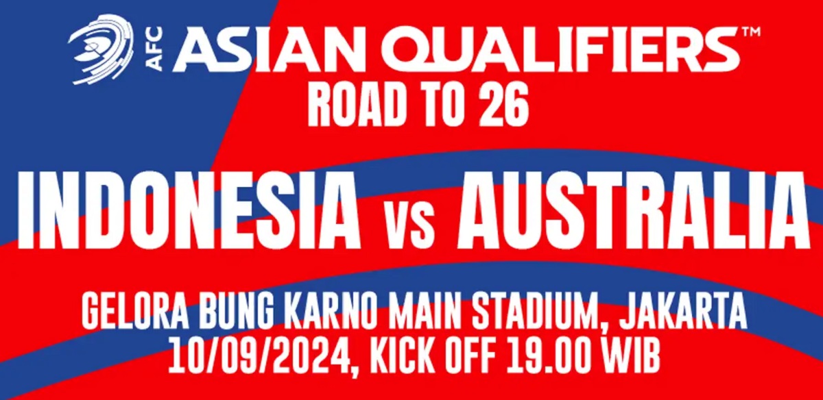 Tiket Timnas Indonesia vs Australia Ludes, GBK Full Merah Putih