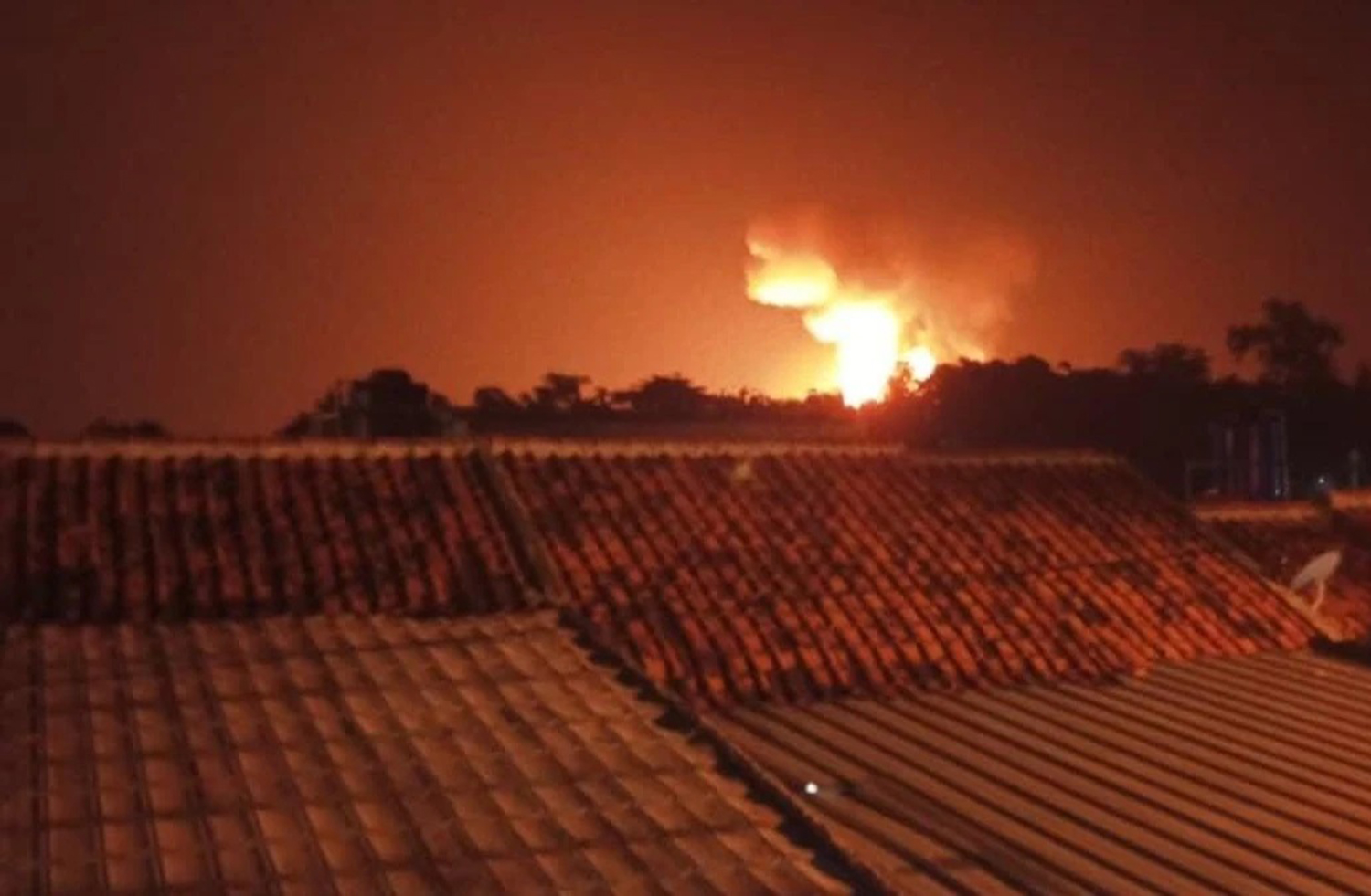 Pipa Gas Pertamina Meledak, Warga Subang Panik Dengar Suara Gemuruh