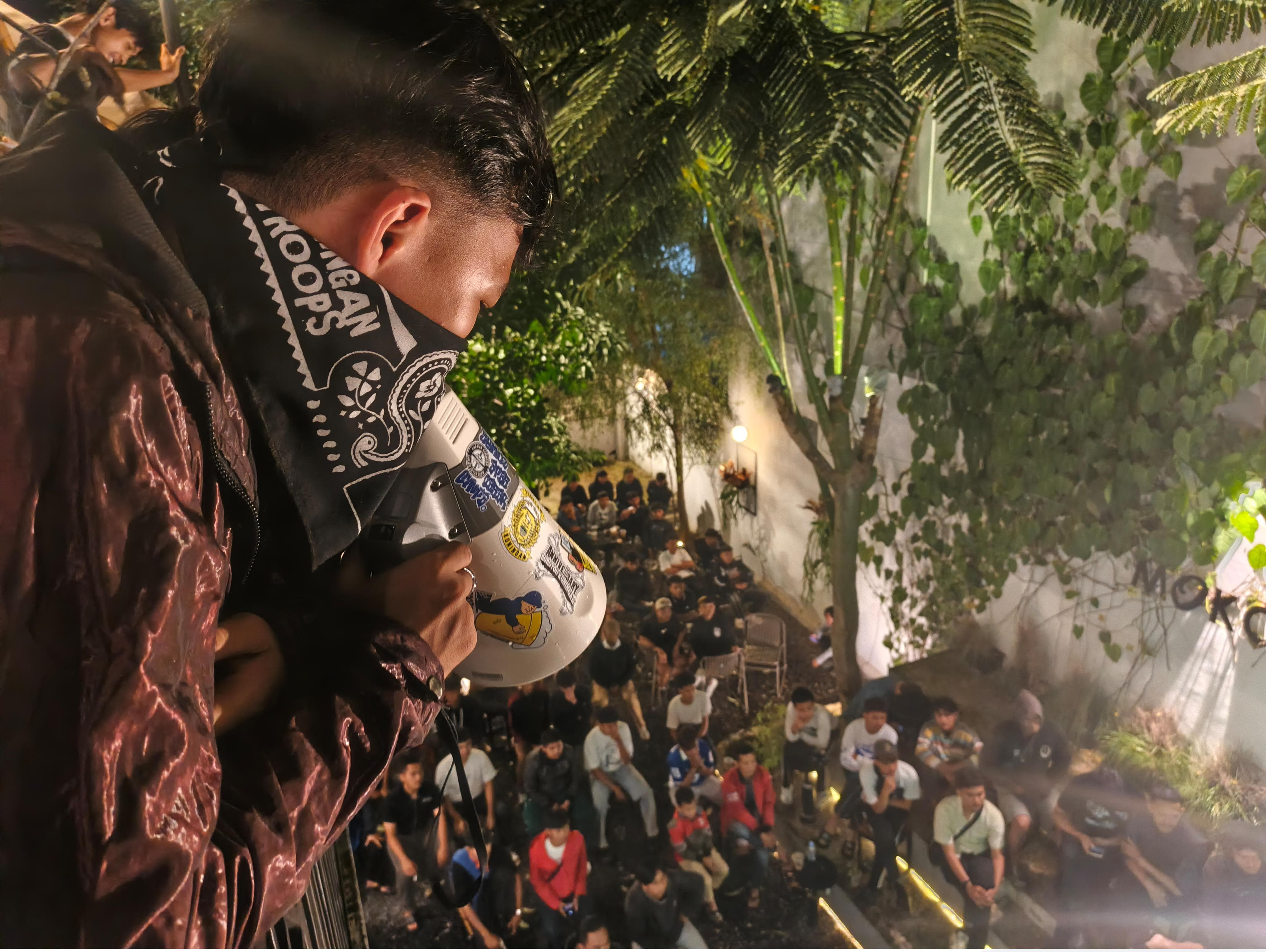 Persib Bandung Menang Tipis 1-0, Euforia Nobar Bobotoh Kuningan Tak Terbendung